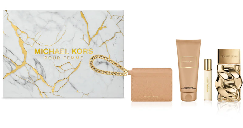 COFFRET XMAS25 - MICHAEL KORS - POUR FEMME ABSOLU edp 100ML