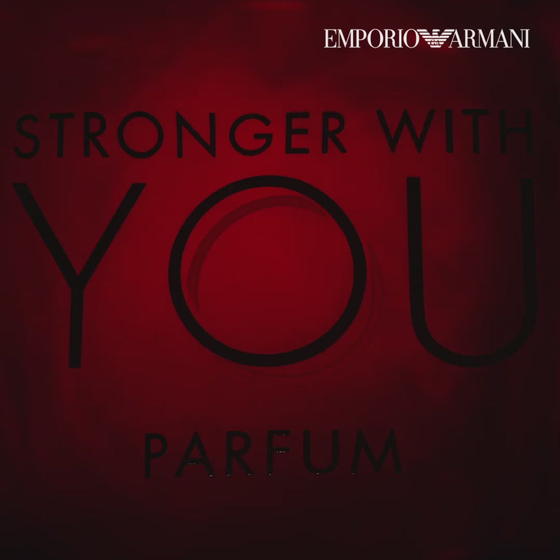 GIORGIO ARMANI - Stronger With You PARFUM