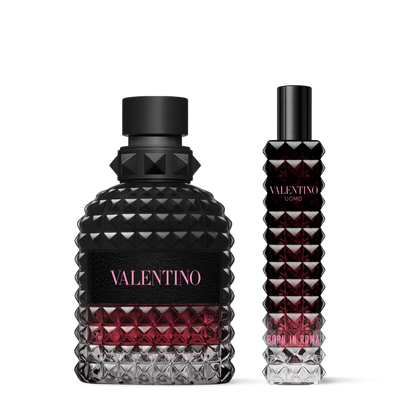 COFFRET 2024 - VALENTINO - BORN IN ROMA UNOMO INTENSE 50ML