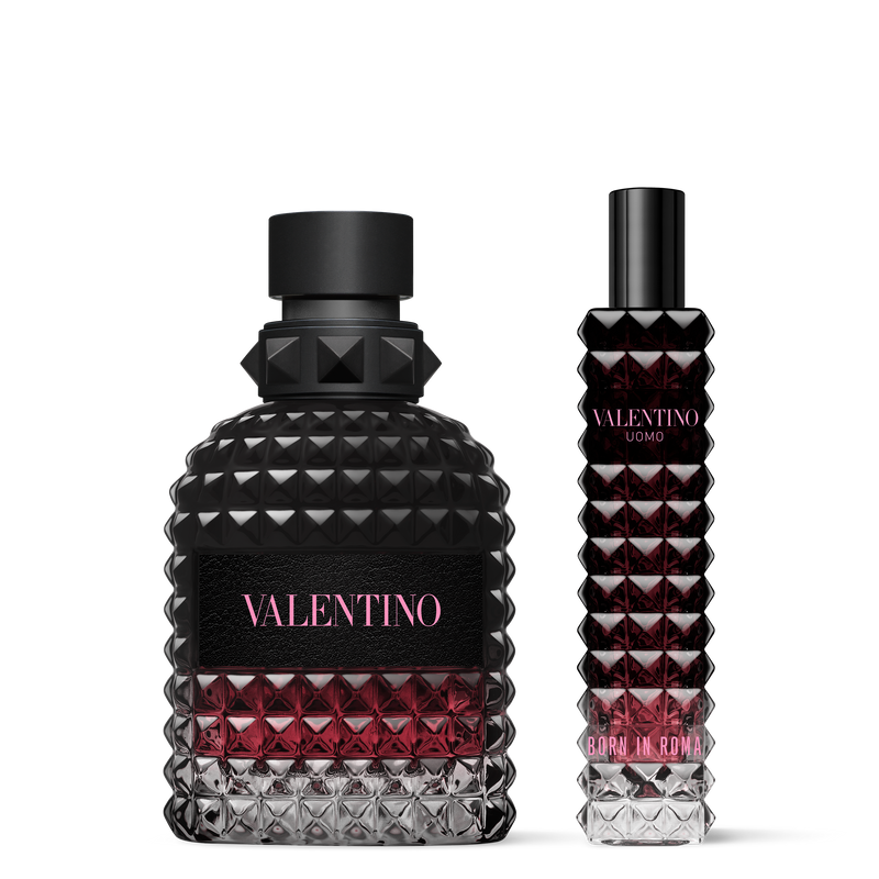 COFFRET 2024 - VALENTINO - BORN IN ROMA UNOMO INTENSE 50ML