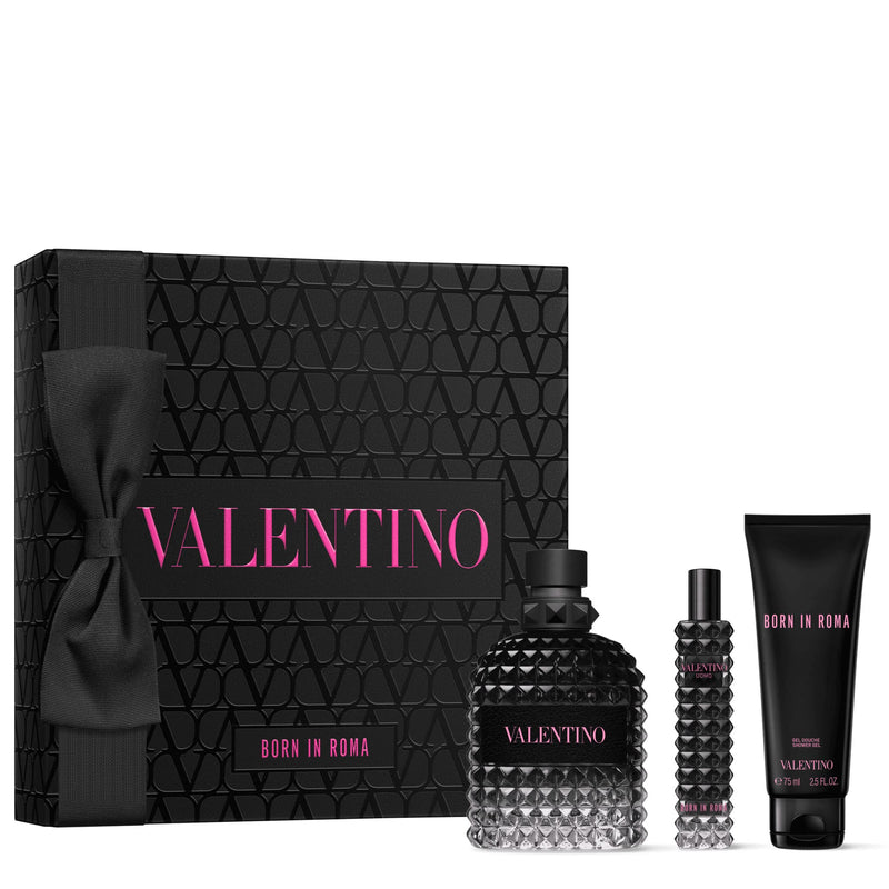 COFFRET 2024 - VALENTINO - BORN IN ROMA UNOMO 100ML