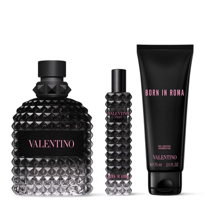 COFFRET 2024 - VALENTINO - BORN IN ROMA UNOMO 100ML