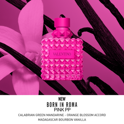 VALENTINO - DONNA BORN IN ROMA PINK PP EDP