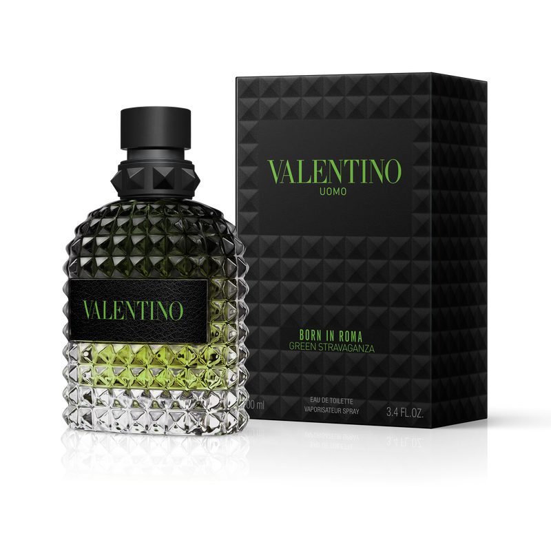 VALENTINO - BORN IN ROMA GREEN STRAVAGANZA UOMO EDT POUR HOMME