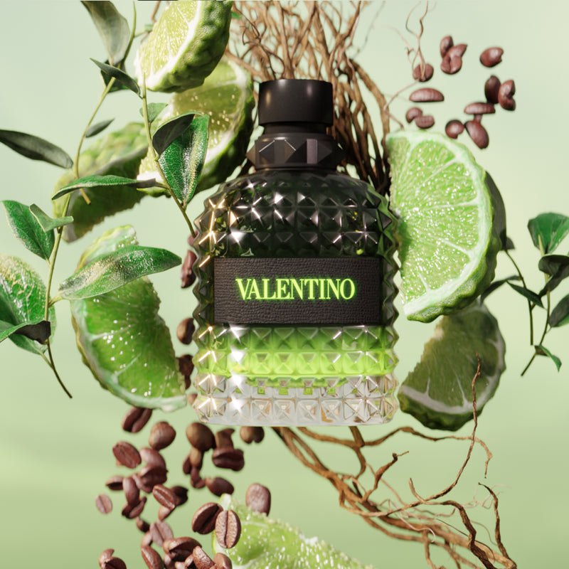 VALENTINO - BORN IN ROMA GREEN STRAVAGANZA UOMO EDT POUR HOMME