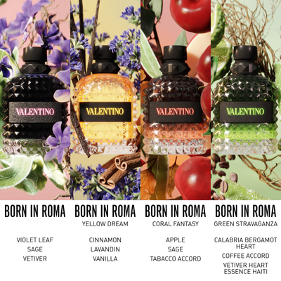 VALENTINO - BORN IN ROMA GREEN STRAVAGANZA UOMO EDT POUR HOMME