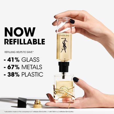 YSL beauté-  LIBRE EDP REFILL BOTTLE 100ML