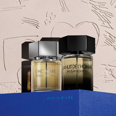 COFFRET FÊTE DES PÈRES - YSL LA NUIT DE L'HOMME EDT 100ML