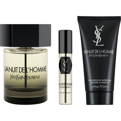 COFFRET FÊTE DES PÈRES - YSL LA NUIT DE L'HOMME EDT 100ML