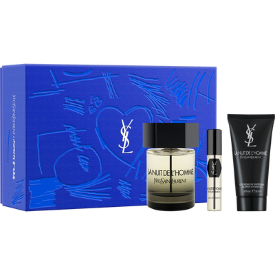 COFFRET FÊTE DES PÈRES - YSL LA NUIT DE L'HOMME EDT 100ML