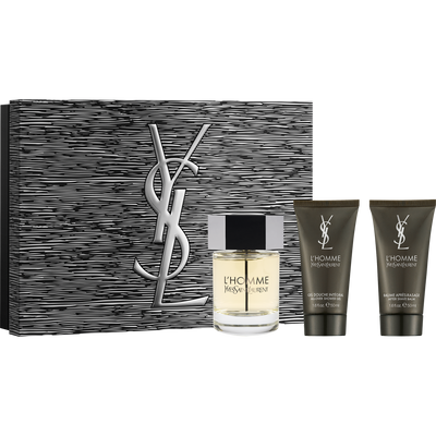 COFFRET XMAS25 - YSL - L'HOMME 100ML+ SG 50ML+ ABS 50ML