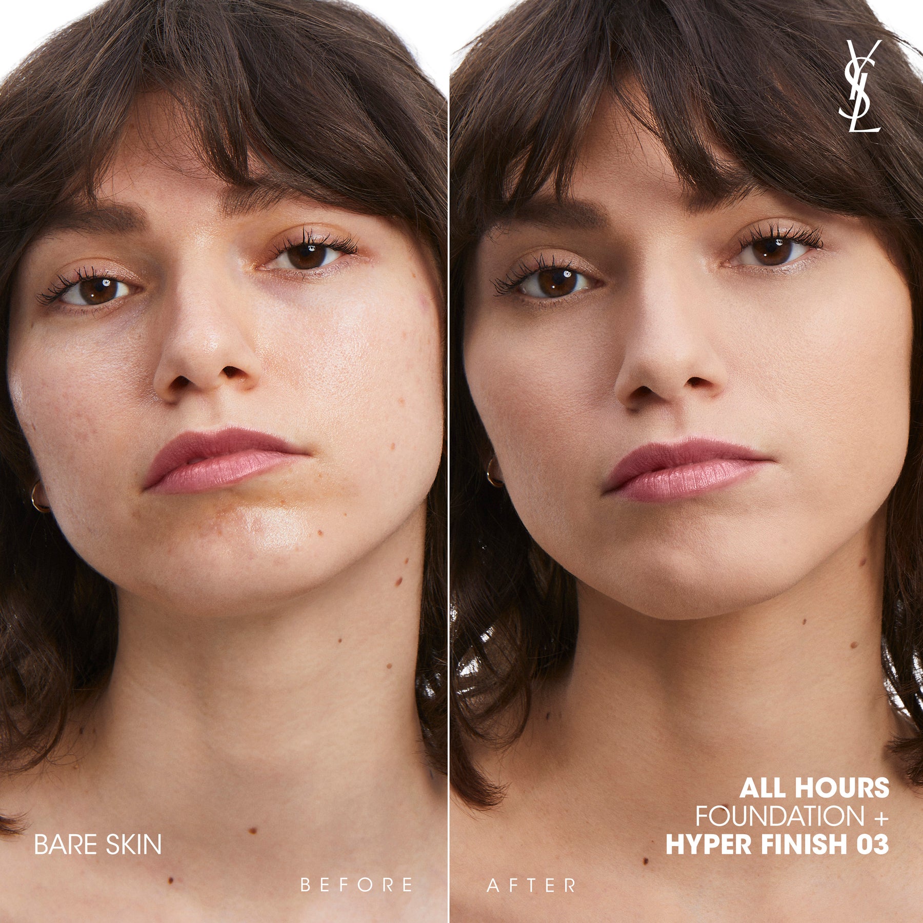 Ysl Powder Universal YSL - ALL HOURS HYPER FINISH POWDER – Marionnaud Maroc
