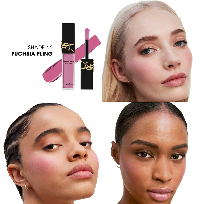 YSL - BLUSH LIQUIDE MAKE ME BLUSH