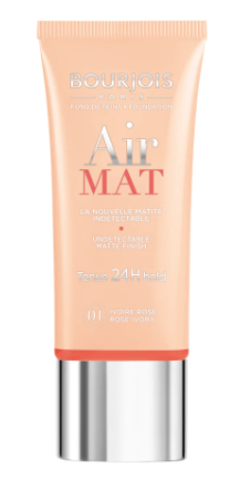 BOURJOIS - FOND DE TEINT AIR MAT 24H