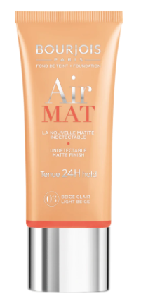 BOURJOIS - FOND DE TEINT AIR MAT 24H