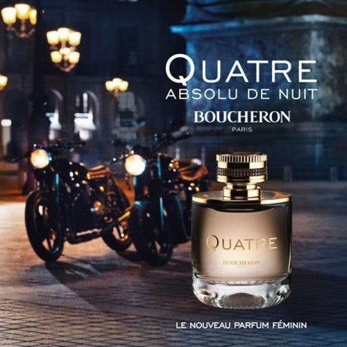 Eau De Nuit Boucheron Quatre Absolu Absolu Quatre Boucheron BOUCHERON  QUATRE ABSOLU DE NUIT POUR FEMME
