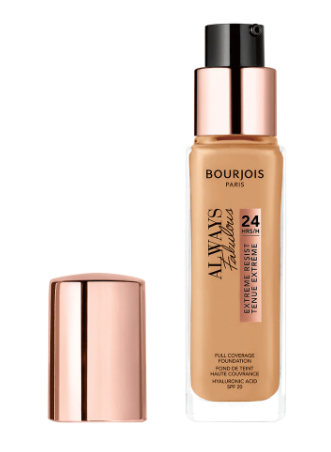 BOURJOIS - FOND DE TEINT ALWAYS FABULOUS 24H