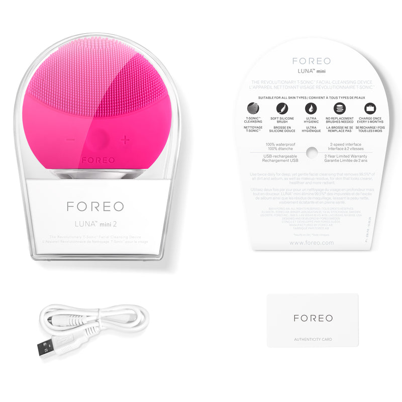 FOREO - LUNA Mini 2 Fuchsia