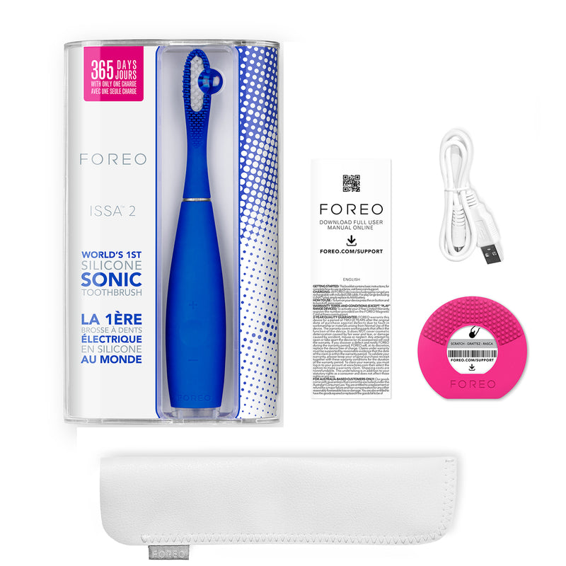 FOREO - ISSA 2 Cobalt Blue