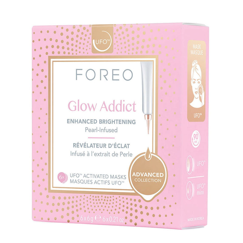 FOREO - UFO Mask Advanced Collection Glow Addict x6