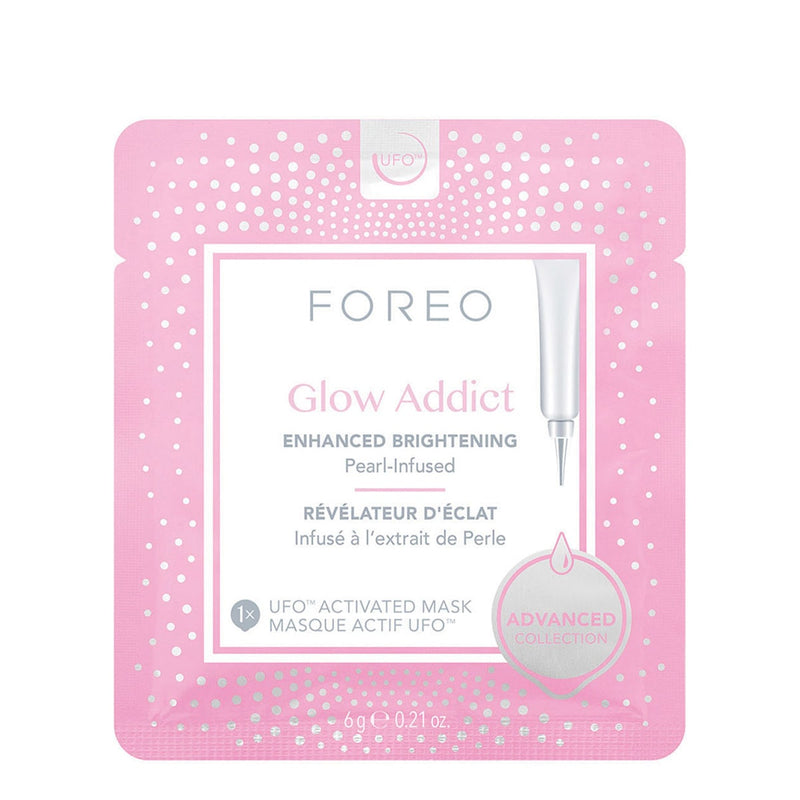 FOREO - UFO Mask Advanced Collection Glow Addict x6