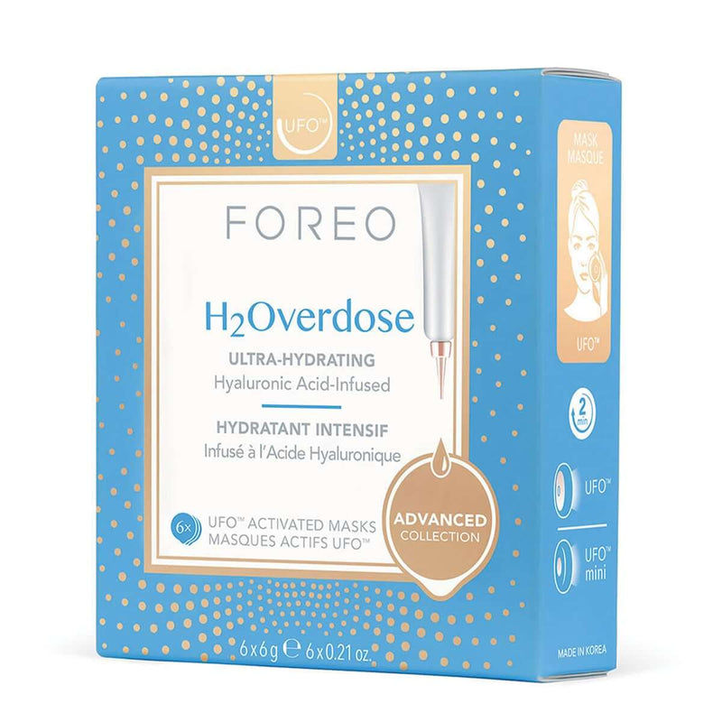 FOREO - UFO Masks Advanced Collection H2Overdose x6