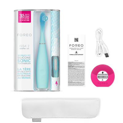 FOREO - ISSA 2 Sensitive Set Mint