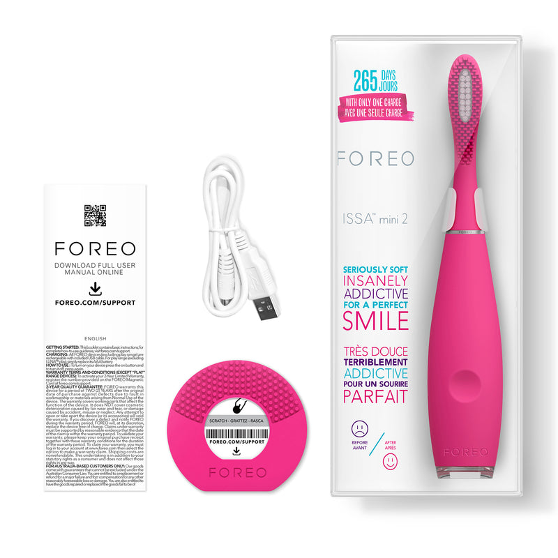 FOREO - ISSA mini 2 Wild Strawberry