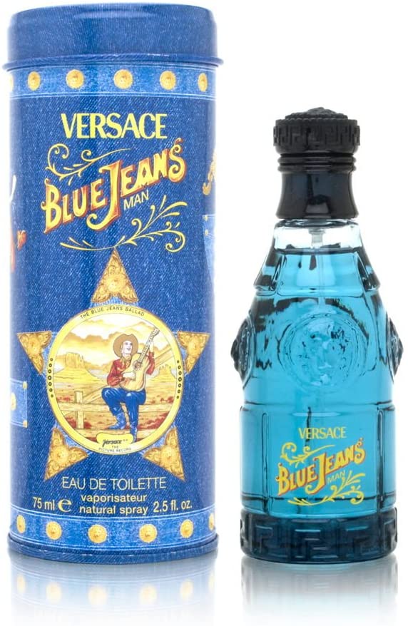 VERSACE BLUE JEANS EDT – Marionnaud Maroc