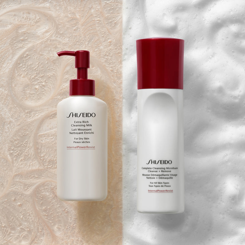 SHISEIDO - COMPLETE CLEANSING MICROFOAM
