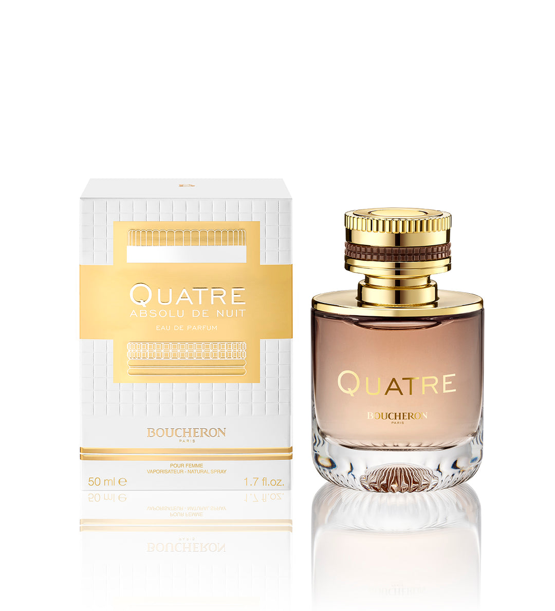 BOUCHERON QUATRE ABSOLU DE NUIT POUR FEMME EDP – Marionnaud Maroc