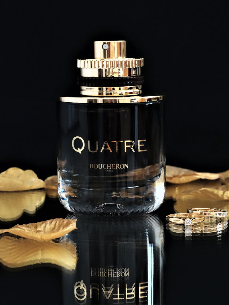 50ml Edp Boucheron Quatre Absolu De Nuit Edp Quatre Absolu De Nuit