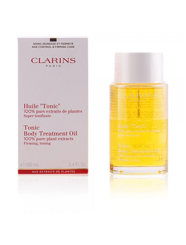 CLARINS - HUILE "TONIC" SUPER TONIFIANTE 100% EXTRAITS DE PLANTES 100ml