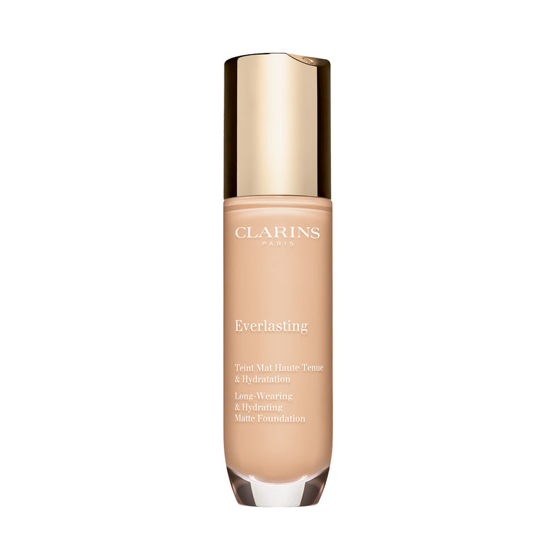 CLARINS - EVERLASTING FOND DE TEINT MAT