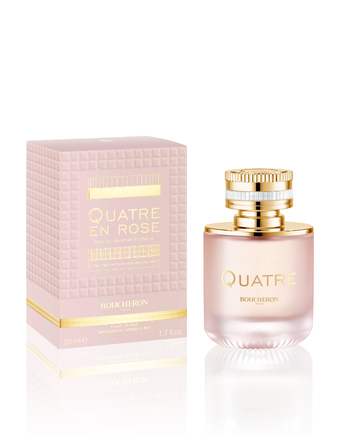 BOUCHERON - QUATRE EN ROSE EDP