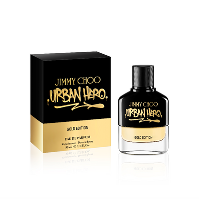 JIMMY CHOO - URBAN HERO GOLD EDITION