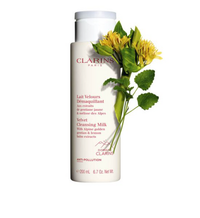 CLARINS - LAIT DÉMAQUILLANT VELOURS