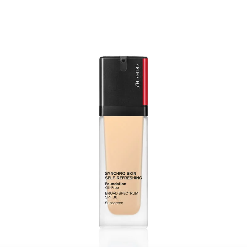 SHISEIDO - SYNCHRO SKIN SELF-REFRESHING Foundation SPF 30