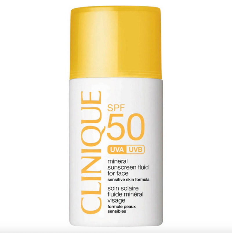 Clinique - CLINIQUE SUN Soin Solaire Fluide Minéral Visage SPF 50