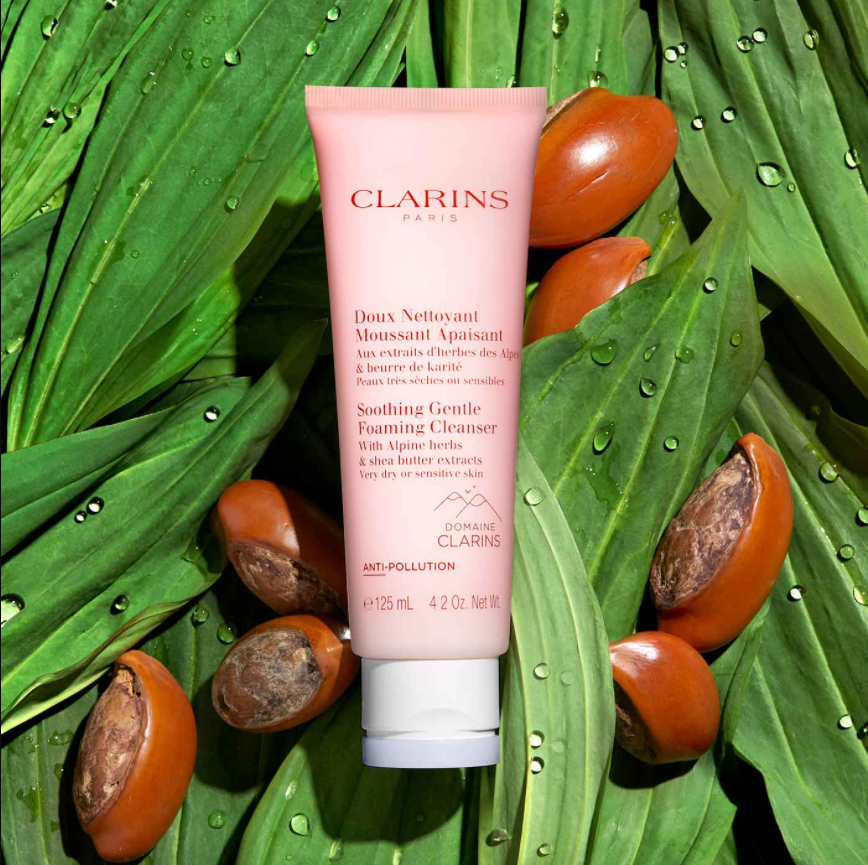 CLARINS - DOUX NETTOYANT MOUSSANT APAISANT – Marionnaud Maroc