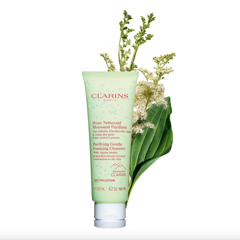 CLARINS - DOUX NETTOYANT MOUSSANT PURIFIANT