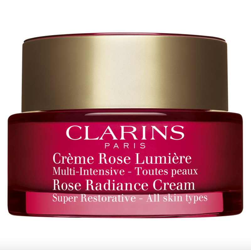 CLARINS - Multi-Intensive Crème Rose Lumière - Toutes peaux