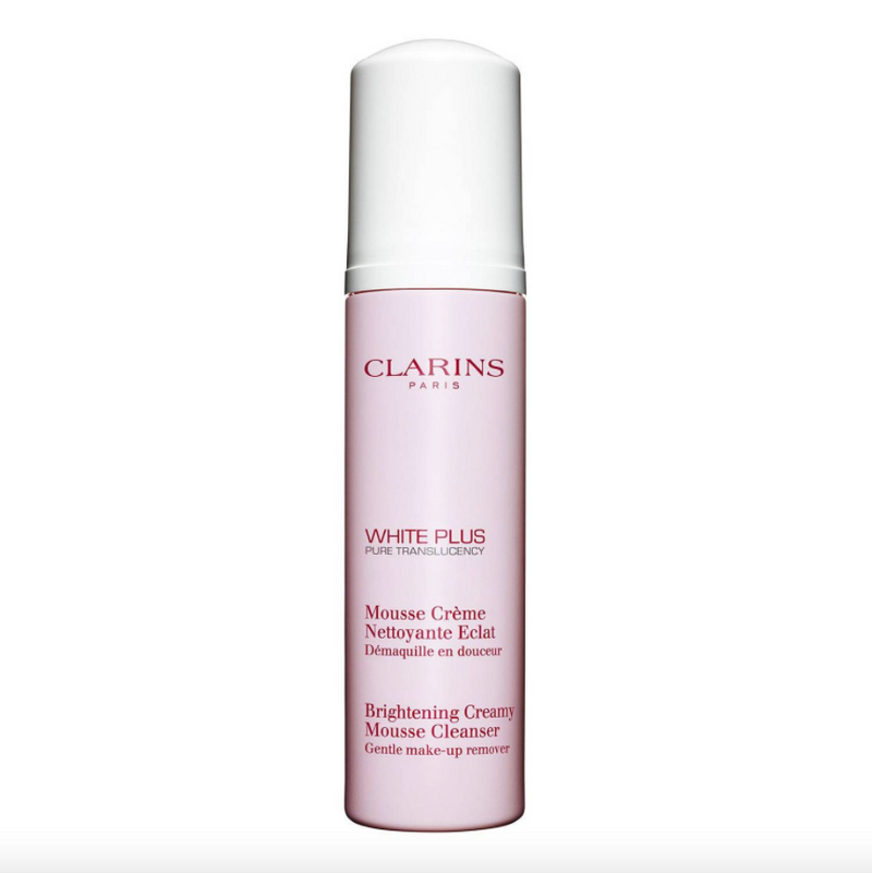 CLARINS - WHITE PLUS MOUSSE CREME NETTOYANTE - 2017