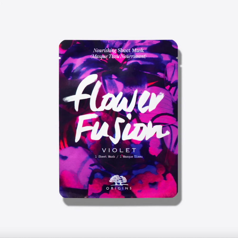 ORIGINS - Flower Fusion™ Violet Nourishing Sheet Mask