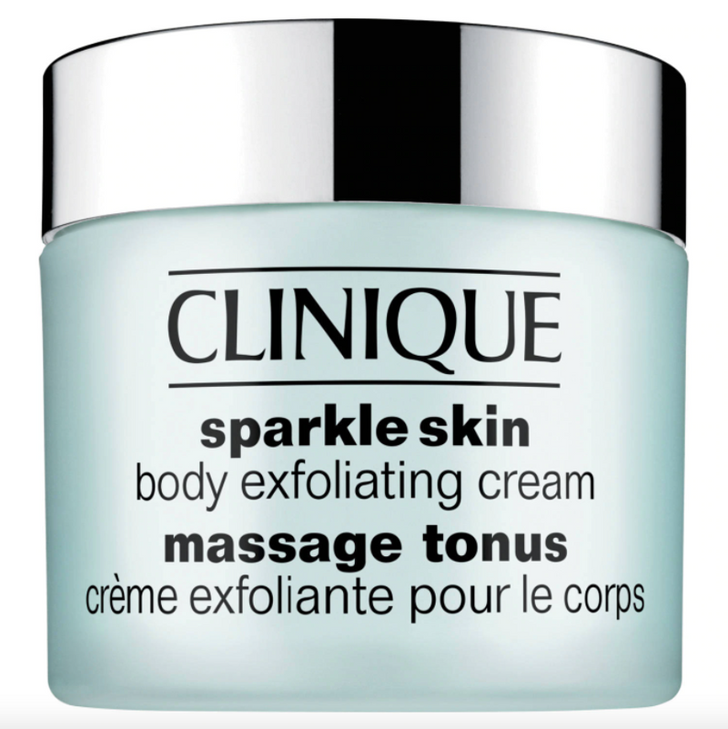 Clinique - Sparkle Skin Crème Exfoliante Pour Le Corps Massage Tonus