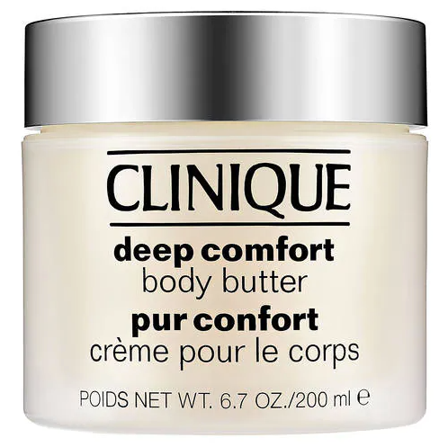 Clinique - Deep Comfort Body Butter Crème Pour Le Corps Pur Confort