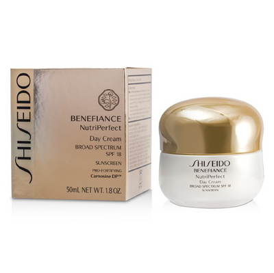 SHISEIDO - BENEFIANCE NUTRIPERFECT DAY CREAM