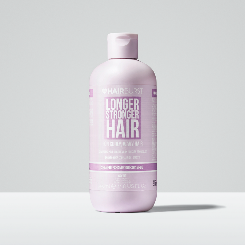 HAIRBURST - Shampooing pour cheveux bouclés et ondulés 350ml