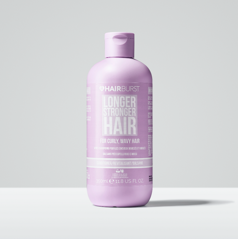 HAIRBURST - Après-shampooing pour cheveux bouclés et ondulés 350ml