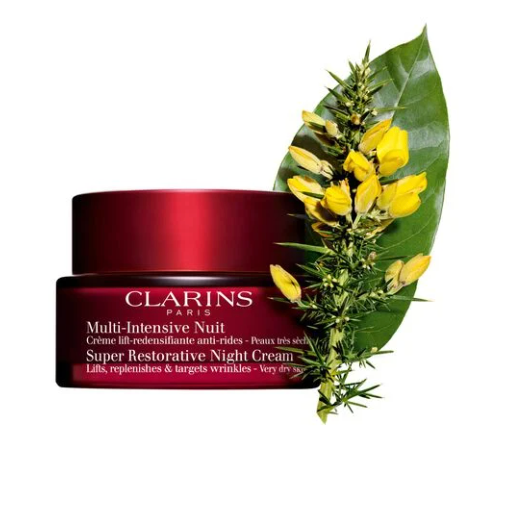 CLARINS - MULTI INTENSIVE CREME NUIT PEAUX SECHES  50ML